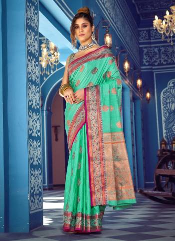Kanchi Silk By Sangam Banarasi Silk Saree Collection